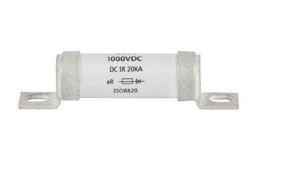 مواد سرامیک فیوز سفید Bs88 60a 1000VDC استاندارد ISO8820