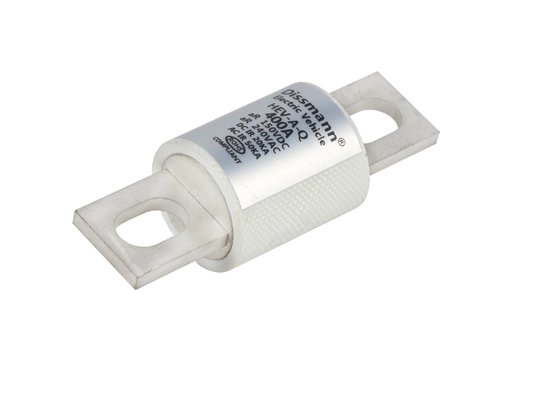 فیوز حفاظتی نیمه هادی ISO8820، فیبر لوله 400 آمپر Dc