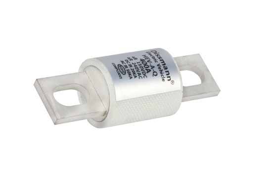 فیوز حفاظتی نیمه هادی ISO8820، فیبر لوله 400 آمپر Dc