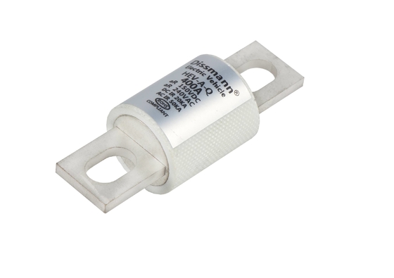 فیوز حفاظتی نیمه هادی ISO8820، فیبر لوله 400 آمپر Dc