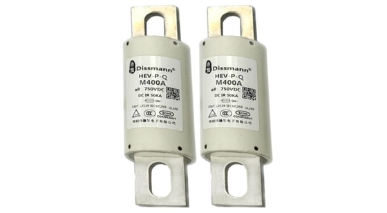 فیوز شارژر JASO-D622 EV، فیوز DC 400 آمپر محافظ نیمه رسانا