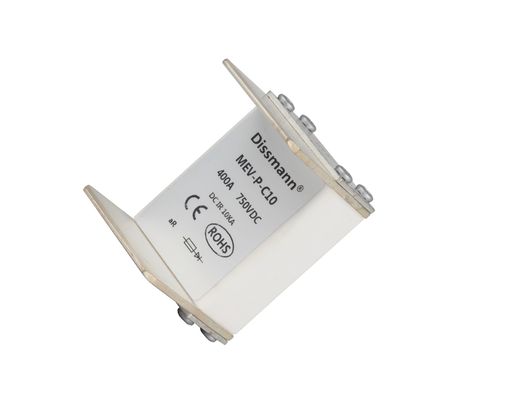 فیوز خودرو سفید 250 آمپر با ظرفیت کم 750 ولت DC برای MEV