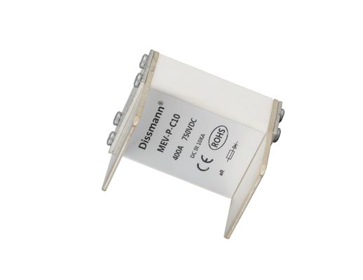 فیوز خودرو سفید 250 آمپر با ظرفیت کم 750 ولت DC برای MEV