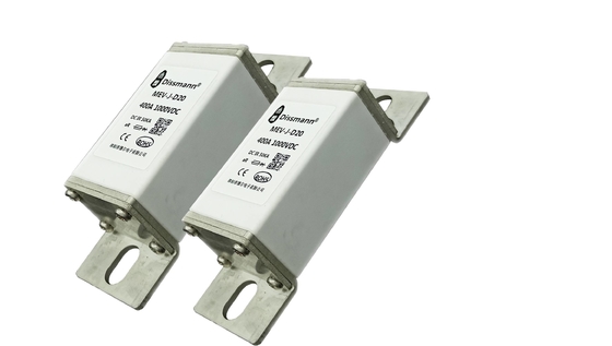فیوزهای تیغه خودکار مربعی اروپا 1000 ولت DC MEV سری استاندارد JASO-D622