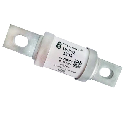 فیوز خودروی برقی AC690V با ظرفیت شکست بالا سفید رنگ