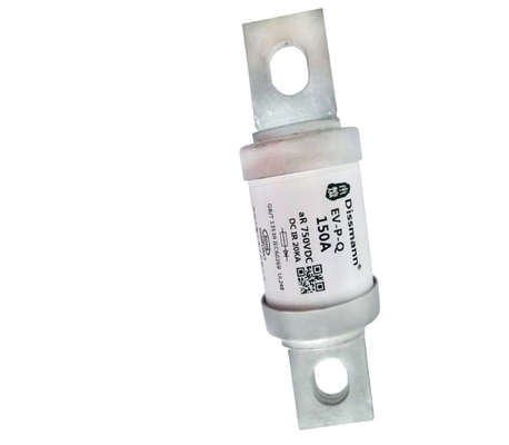 فیوز خودروی برقی AC690V با ظرفیت شکست بالا سفید رنگ
