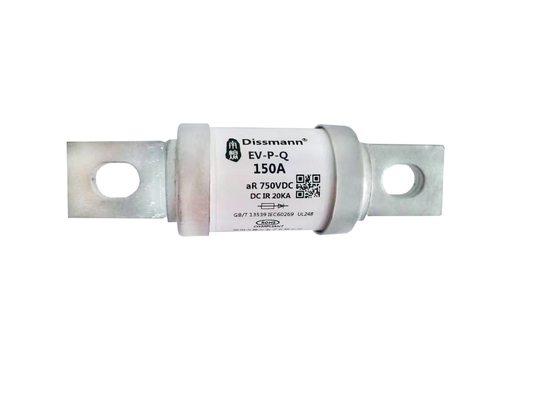 فیوز خودروی برقی AC690V با ظرفیت شکست بالا سفید رنگ