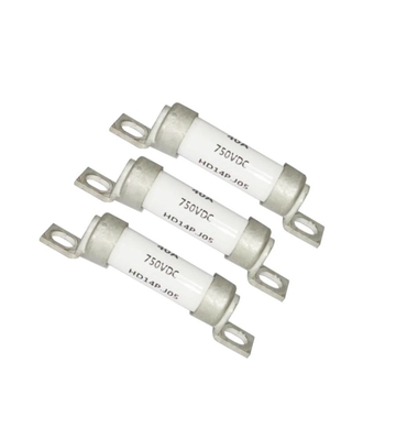 فیوزهای برق صنعتی 32 آمپر 14 X 51 استاندارد UL248-13 با پین آلیاژ مس