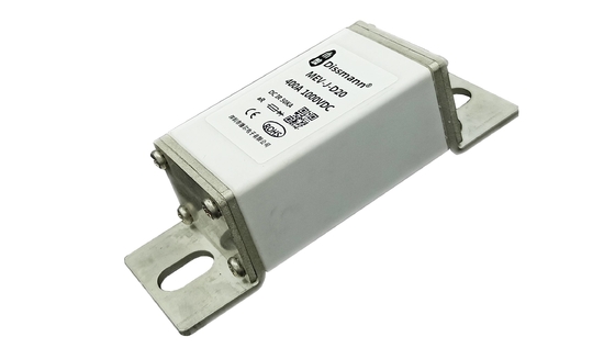 فیوز سرامیکی فشار قوی 400 آمپر ISO8820 رنگ سفید استاندارد
