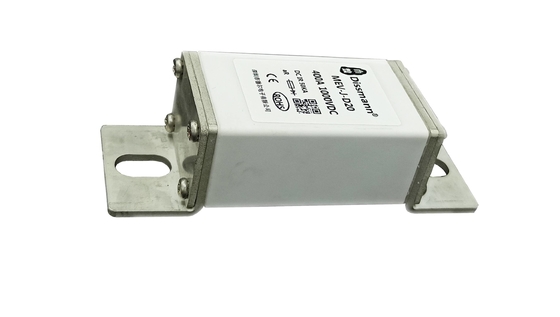 فیوز سرامیکی فشار قوی 400 آمپر ISO8820 رنگ سفید استاندارد
