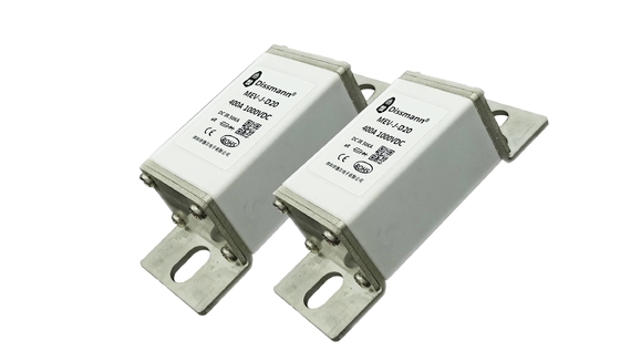 فیوز سرامیکی فشار قوی 400 آمپر ISO8820 رنگ سفید استاندارد