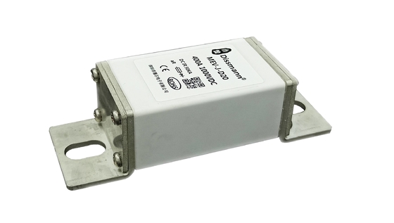 فیوز سرامیکی فشار قوی 400 آمپر ISO8820 رنگ سفید استاندارد