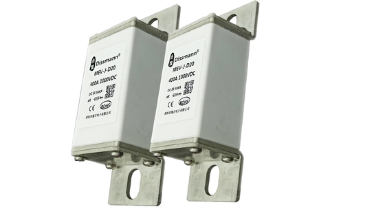 فیوز سرامیکی ولتاژ بالا 1000VDC جریان پایین استاندارد ISO8820