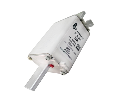 فیوز جریان کم ذخیره انرژی , ظرفیت شکست فیوز Ul 248 DC50KA