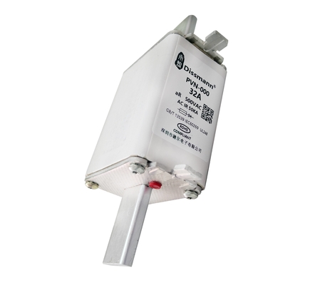 فیوز جریان کم ذخیره انرژی , ظرفیت شکست فیوز Ul 248 DC50KA