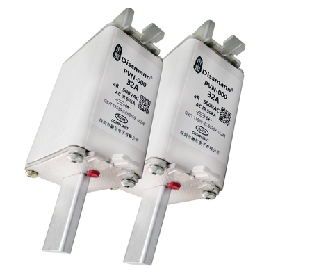 فیوز جریان کم ذخیره انرژی , ظرفیت شکست فیوز Ul 248 DC50KA