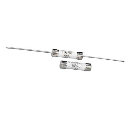 فیوزهای برق صنعتی کم جریان HRP70 مواد سرامیکی 70VDC