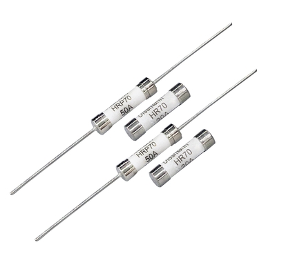 فیوزهای برق صنعتی کم جریان HRP70 مواد سرامیکی 70VDC