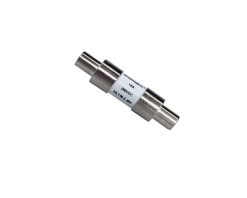فیوز 10 آمپر با ظرفیت شکست کم برای سیستم ذخیره انرژی 10 x 25