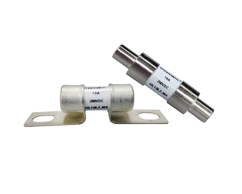 فیوز 10 آمپر با ظرفیت شکست کم برای سیستم ذخیره انرژی 10 x 25