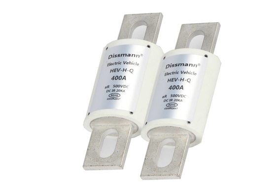 فیوز سیستم ذخیره انرژی 500 VDC، مواد سرامیکی فیوز Ul 248