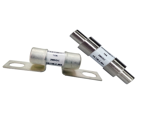 10 X 25 فیوز خورشیدی PV فیوز 10 آمپر مواد سرامیکی استاندارد IEC60269