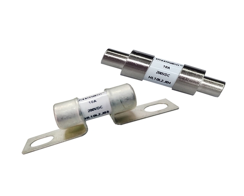 10 X 25 فیوز خورشیدی PV فیوز 10 آمپر مواد سرامیکی استاندارد IEC60269