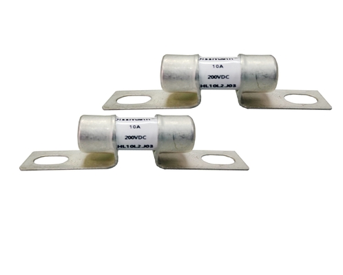 10 X 25 فیوز خورشیدی PV فیوز 10 آمپر مواد سرامیکی استاندارد IEC60269
