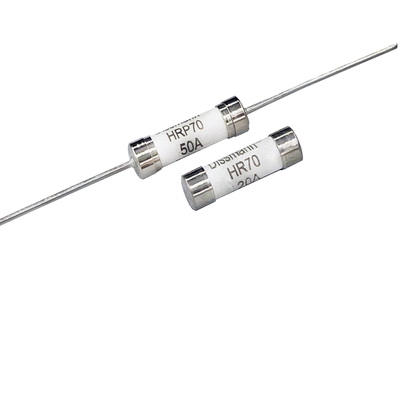 فیوزهای برق صنعتی کم جریان HRP70 مواد سرامیکی 70VDC