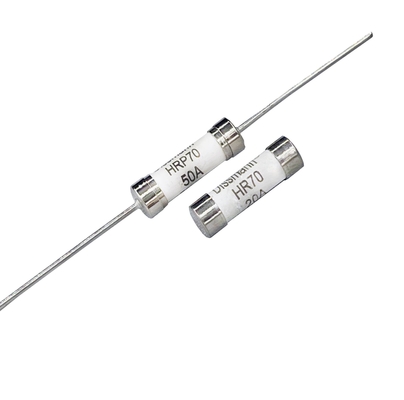 فیوزهای برق صنعتی کم جریان HRP70 مواد سرامیکی 70VDC