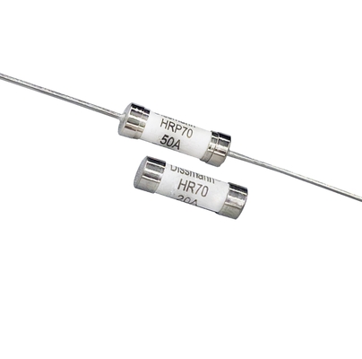 فیوزهای برق صنعتی کم جریان HRP70 مواد سرامیکی 70VDC