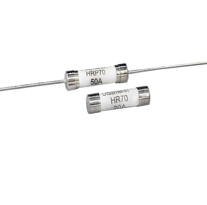 فیوزهای برق صنعتی کم جریان HRP70 مواد سرامیکی 70VDC
