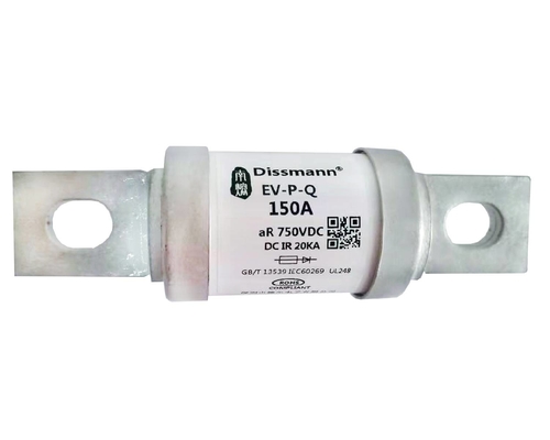 فیوز خودرو سفید 250 آمپر، فیوز خودروی الکتریکی استاندارد UL248-20