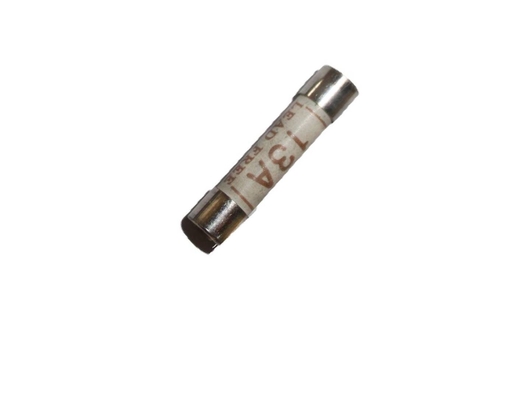 فیوز کارتریج قهوه ای BS1362 13a SE1027 مواد لوله سرامیکی