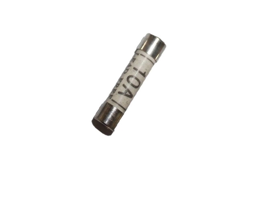 فیوز بالای دوشاخه مشکی 240 VAC، مواد سرامیکی فیوز Bs1362 10a