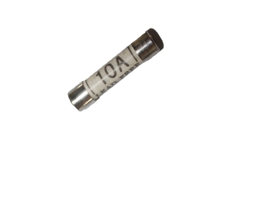 فیوز بالای دوشاخه مشکی 240 VAC، مواد سرامیکی فیوز Bs1362 10a