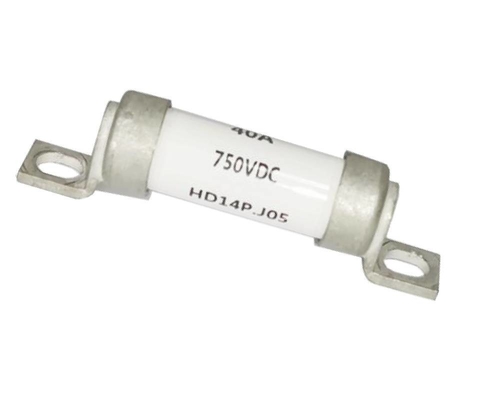 14 X 51 سیستم ذخیره انرژی فیوز فیبر لوله مواد 750VDC