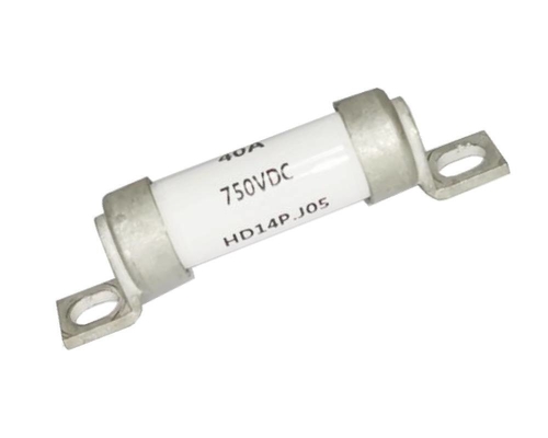 14 X 51 سیستم ذخیره انرژی فیوز فیبر لوله مواد 750VDC