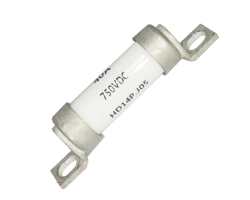 14 X 51 سیستم ذخیره انرژی فیوز فیبر لوله مواد 750VDC
