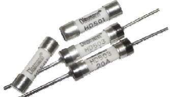 فیوز سرامیک تایم لگ , فیوز ماشین صنعتی 20 آمپر استاندارد UL248
