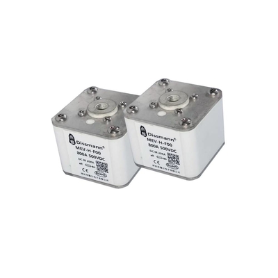 فیوز کارتریج فیوز 500 VDC Hrc سری MEV با پین آلیاژی