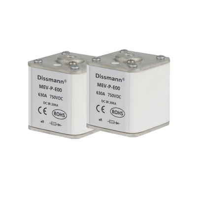 فیوز 630 آمپر NH نوع HRC UL248-13 استاندارد سیستم ذخیره انرژی