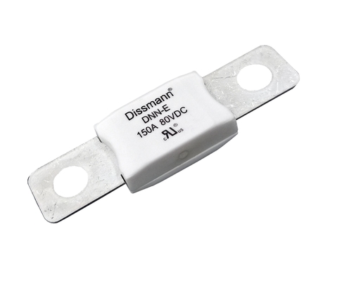 فیوز پیچ و مهره خودرو سری DNN، فیوز 150 آمپر Dc