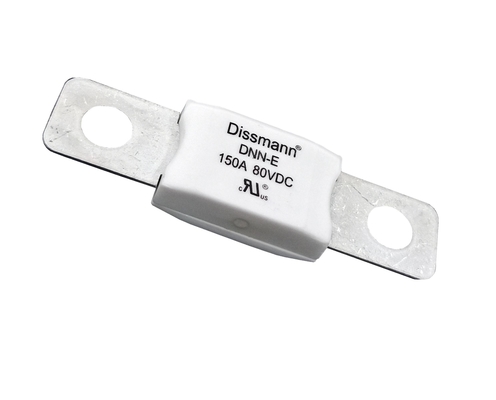 فیوز پیچ و مهره خودرو سری DNN، فیوز 150 آمپر Dc