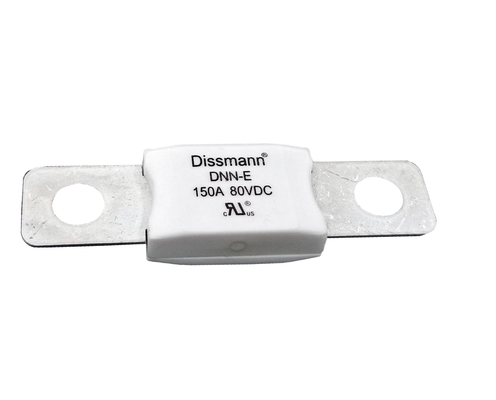 فیوز پیچ و مهره خودرو سری DNN، فیوز 150 آمپر Dc