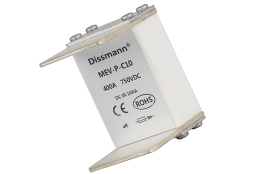 فیوز سیستم ذخیره انرژی DC 750 ولت برای اینورتر DC10KA ظرفیت شکست