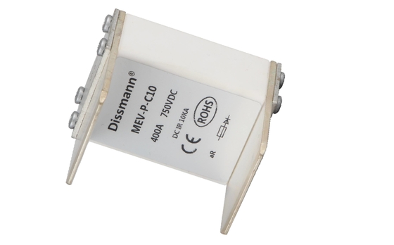 فیوز سیستم ذخیره انرژی DC 750 ولت برای اینورتر DC10KA ظرفیت شکست
