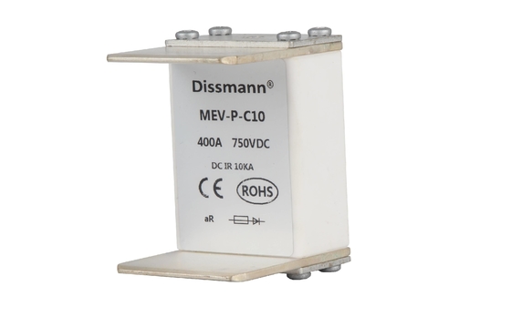 فیوز سیستم ذخیره انرژی DC 750 ولت برای اینورتر DC10KA ظرفیت شکست