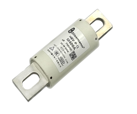 فیوز بدنه مربعی اینورتر PV 400a استاندارد ISO8820 دارای رتبه فعلی