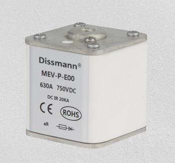 فیوزهای برق صنعتی IEC60269-4، فیوز کارتریج تاخیری مربعی